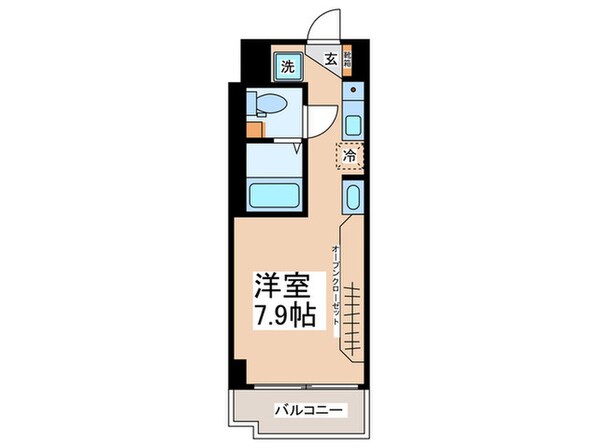 エクサハイツ元住吉の物件間取画像